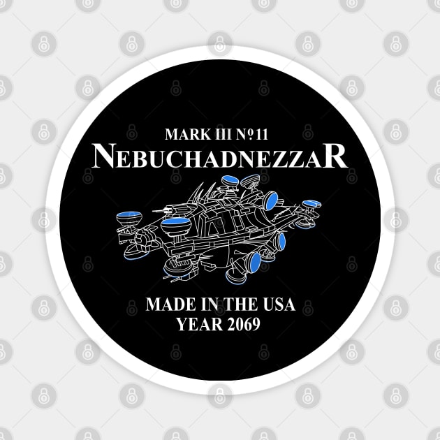 The Nebuchadnezzar Magnet by Meta Cortex